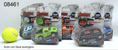 Imagen de AUTO CON LLAVE AVENGERS 11.25